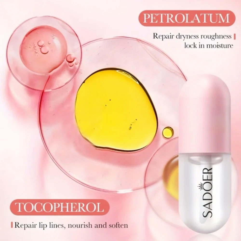 NIB Sadoer plumping moisturizer lip oil 4ml - Picture 3 of 3